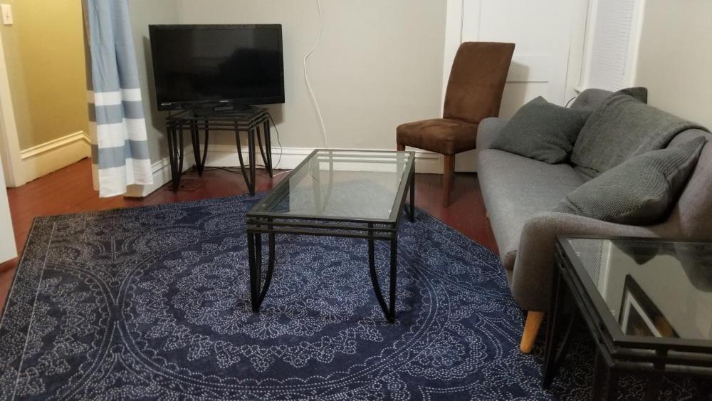 One-Bedroom Apartment interior
