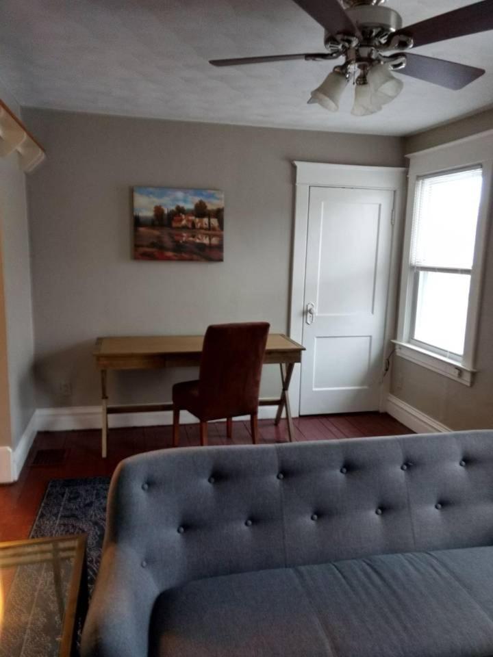 E Michigan Walk Up Furnished 1 Bedroom APT